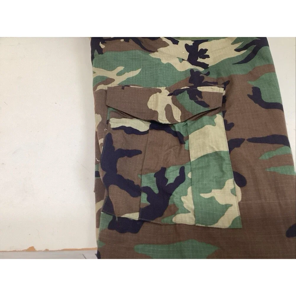 military over garment chemical protective M camouflage pants/suspenders